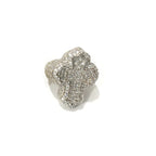 Cross Stainless Steel Ring
