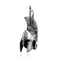 Spartan Helmet Steel Pendant Retro Warrior