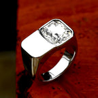 Korean Version Of Simple Ring Men Women Punk Hip Hop Stainless Steel Biker Men Ring Fashion Simple Jewelry Gift Wholesale