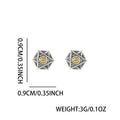 Stainless Steel Magnetic Stud Earrings Minimal