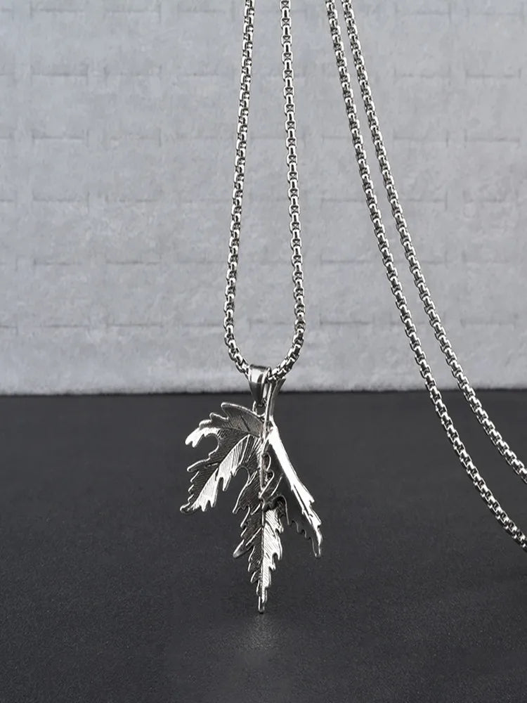 Steel Pendant European American Trend