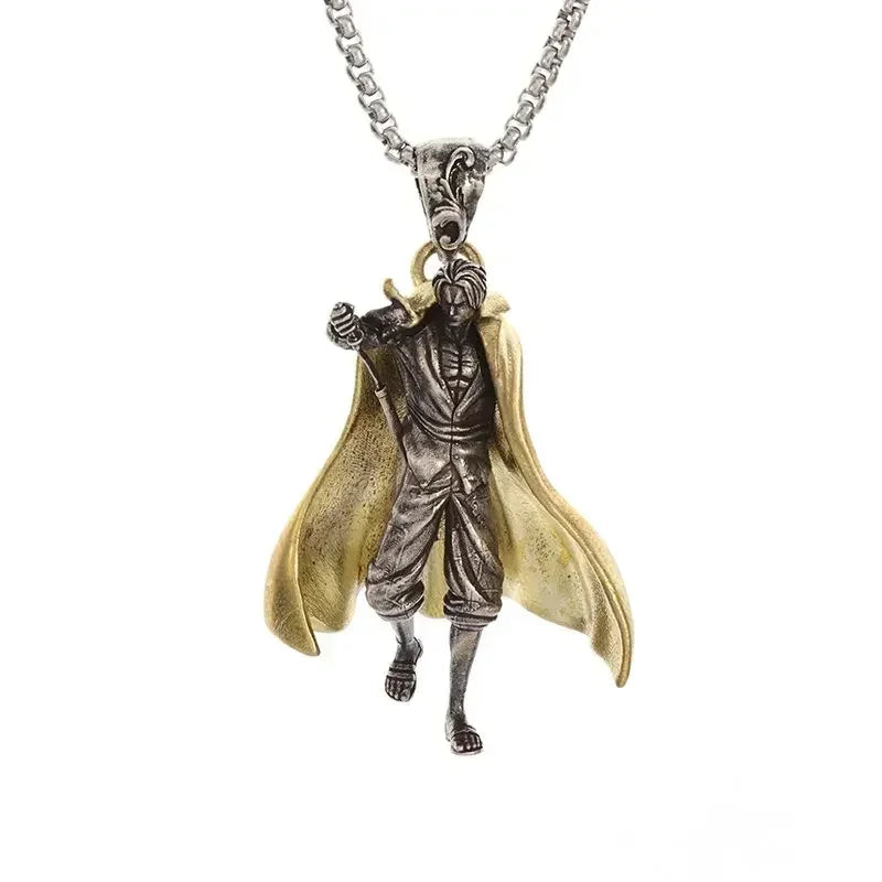 Fashion Anime Sexy Double Ponytail Lolita Pendant Goddess Necklace Men and Women Charm Temptation Cool Jewelry