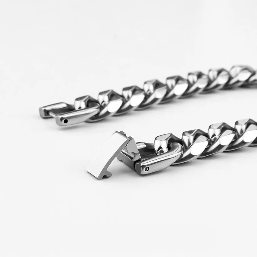 316L Stainless Steel Chain Necklace For Men 7MM-15MM Thick Long Chains Male Neck Punk Jewelry Accessories