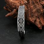 Valknut Celtic Bracelet — 316L Stainless Steel