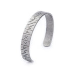Viking Rune Bracelet — 316L Stainless Steel