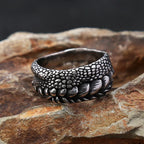 Dragon Claw Ring — Stainless Steel