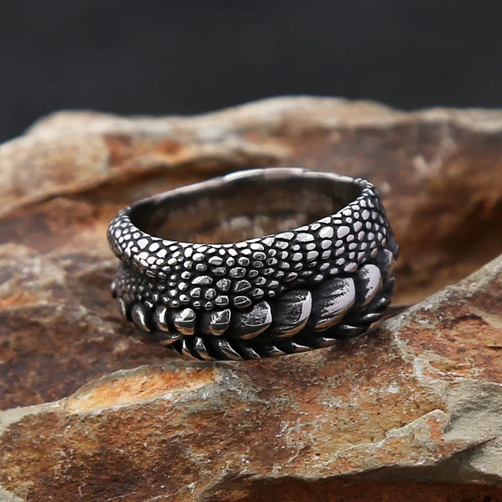 Dragon Claw Ring — Stainless Steel