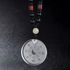 Yin Yang Taiji Bagua Pendant Necklace — Chinese Lucky Amulet