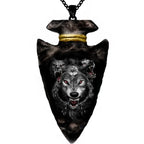 Gothic Crow Black Chain Pendant Necklace Hip Hop Necklace for Men Stainless Steel Jewelry Accessories Men Halloween Party Gifts