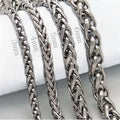 Titanium Steel Men Flower Basket Chain Bracelet Stainless Steel Fashion Jewelry Keel Chain Bracelet Jewelry Low Prices