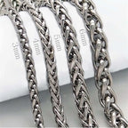 Titanium Steel Men Flower Basket Chain Bracelet Stainless Steel Fashion Jewelry Keel Chain Bracelet Jewelry Low Prices