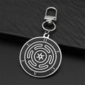 Greek Myth Silver Chain Mythology Hecate Wheel