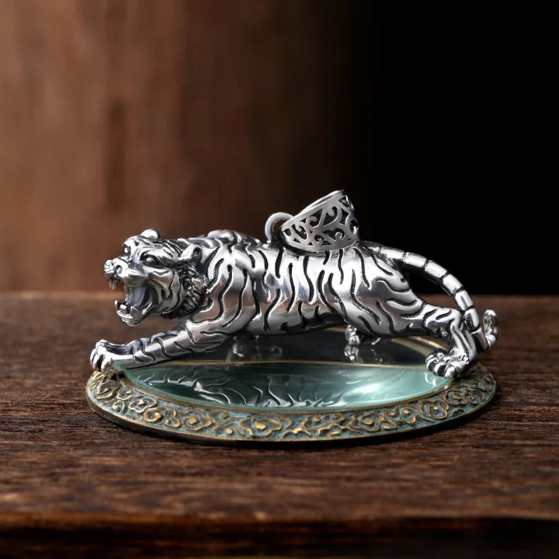 Lion 925 Silver Pendant Necklace