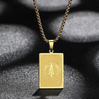 Zodiac Sign Capricorn Pendant Necklace for Women Men 12 Constellation Jewelry Choker Charm Chain Birthday Gift Female Collar