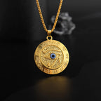 Eye of Horus Pendant Necklace — Zinc Alloy
