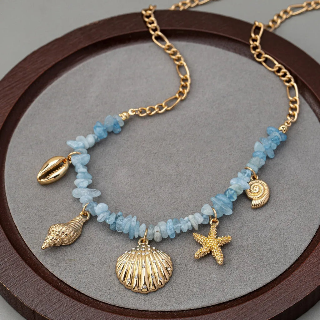 Devil's Eye Multi-Layer Chain Necklace