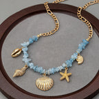 Devil's Eye Multi-Layer Chain Necklace
