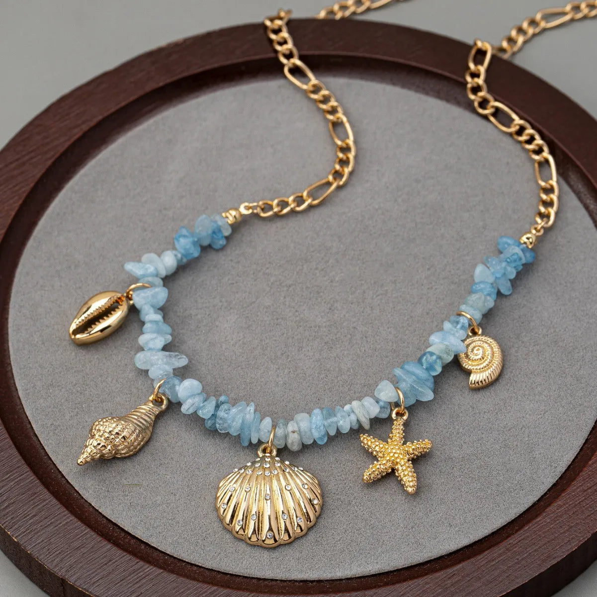 Devil's Eye Multi-Layer Chain Necklace