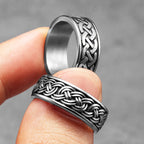 Celtic Knot Ring Stainless Steel