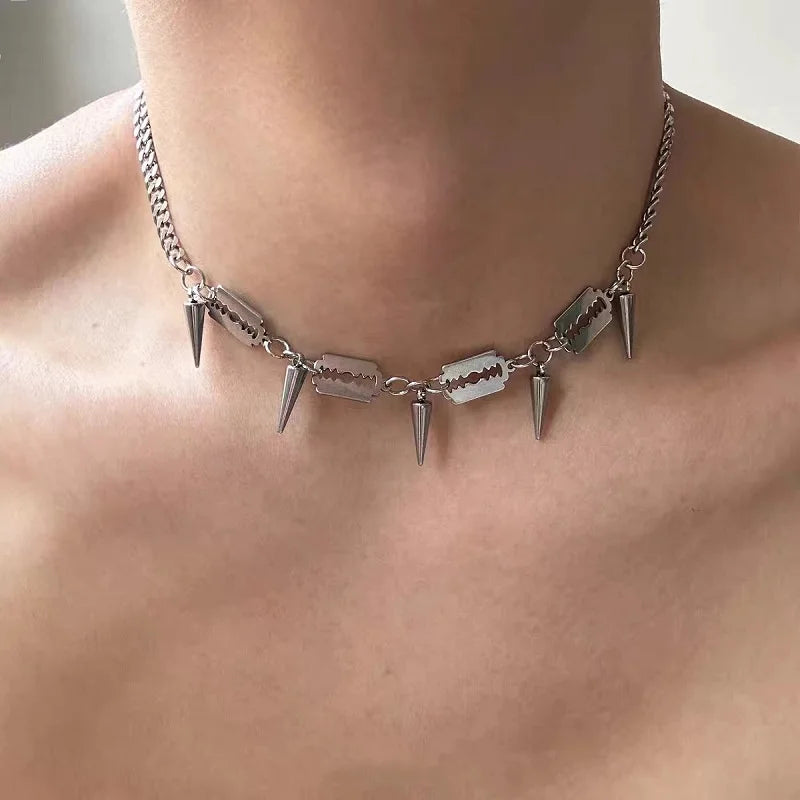 Stainless Steel Pendant Necklace