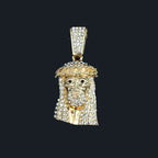 Iced Out Jesus Tennis Chain Necklace 4mm