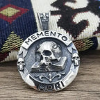 Skull Cross Pendant Necklace