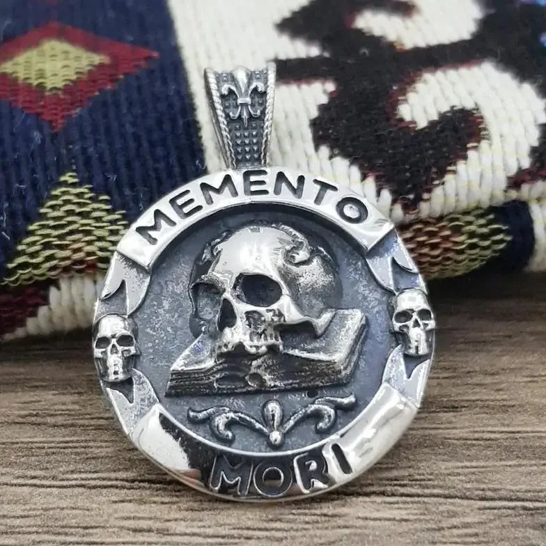Skull Cross Pendant Necklace