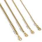 Box Chain Necklace — Stainless Steel 3mm