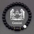 12 Zodiac Signs Bracelet Homme 12 Constellation Jewelry for Women Scorpio Gemini Sagittarius Bracelet Friendship Gift Whoelsales