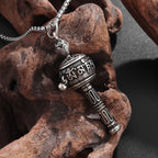 Retro Domineering Nordic Battle Ax Pendant Necklace for Men and Women Punk Pendant Lucky Amulet Jewelry Gift