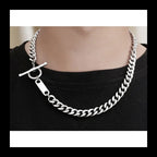 Cuban Chain Necklace — Stainless Steel