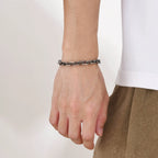 Rolo Link Chain Bracelet — Stainless Steel