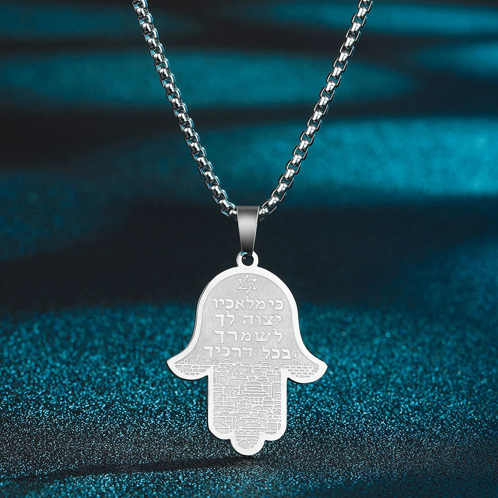 Lion of Judah Coin Pendant Necklace