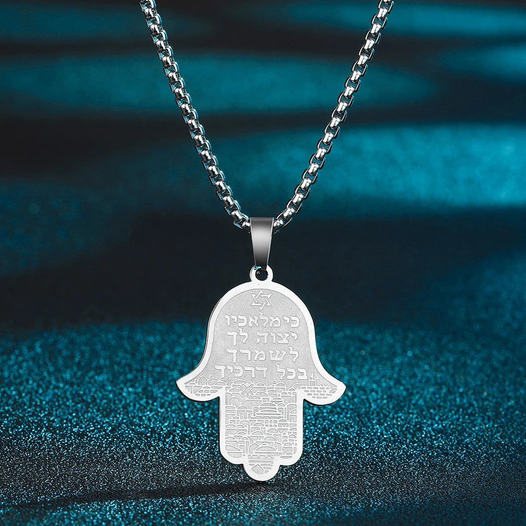 Lion of Judah Coin Pendant Necklace