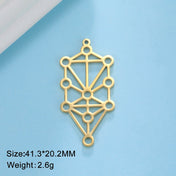Tree of Life Kabbalah Amulet Pendant — Stainless Steel
