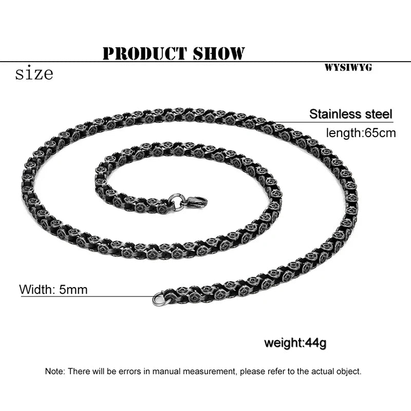 Stainless Steel Pendant Necklace