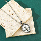 Gothic Skull Pendant Necklace