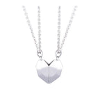 Magnetic Heart Pendant Necklace