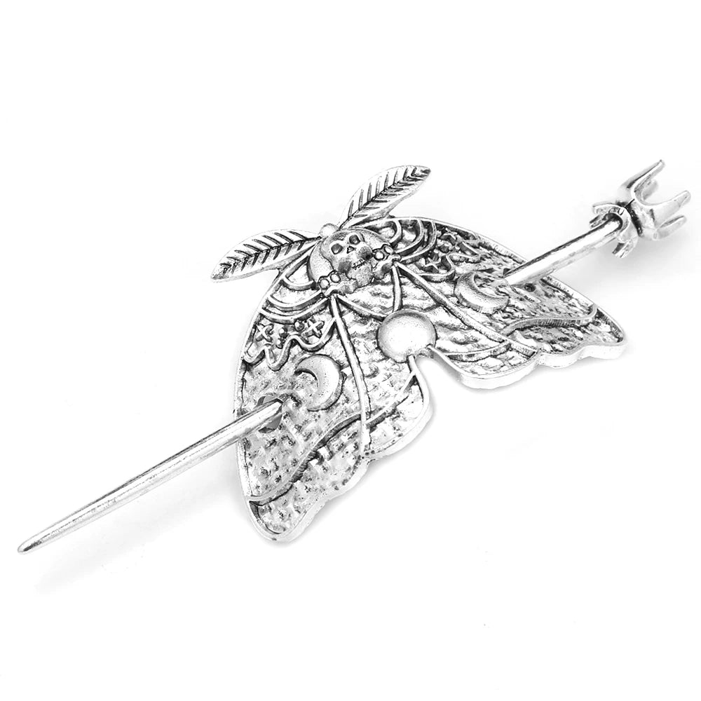 Butterfly Hair Clip — Stainless Steel