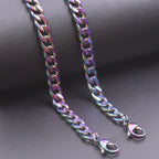 90CM Cuban Link Chain Necklace — Stainless