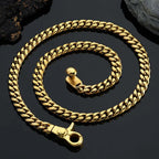 Cuban Bracelet Stainless Steel Polished