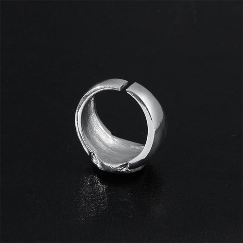 Black 8 Ball Pool Billiard Ring for Men Party — Black-Tone