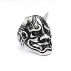 Gothic Skull Ring — Stainless Steel