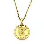 Saint Michael Angel Medal Pendant