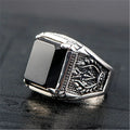New 925 Sterling Silver Vintage Men Big Ring Classics for Man Women Wedding Simple Jewelry Engagement Gifts Fashion Party Ring