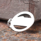 2024 New Fashion 316L Stainless Steel St Christopher Pendant Necklace For Man Women Boyfriend Gift