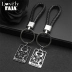 Star Key Steel Pendant Goth Goat Sheep Head Pentacle