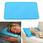 Summer Cooling Ice Pillow Cool Bed Mat Pad Relax Muscle Help Sleeping Pad Mat Travel Pillow Office Comfort Ice Pillow