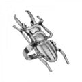 Cool Animal Octopus Rings Simple Punk Gothic Deep Sea Squid Octopus Fashion Jewelry Open Adjustable Antique Silver