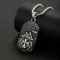 1PC Stainless Steel Scorpio Gemini 12 Zodiac Sign Necklace for Men  Leo Cancer Constellation Pendant Necklace Man Birthday Gift